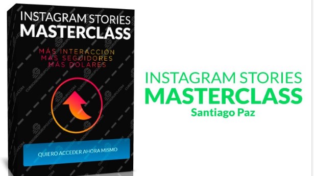 Instagram Stories Masterclass – Santiago Paz