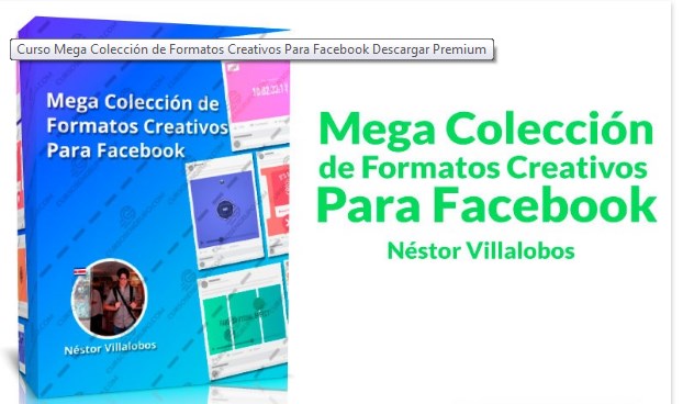 Mega colección de formatos creativos para Facebook