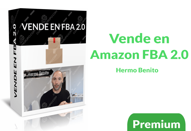 Curso vende Amazon FBA 2.0 Hermo Benito