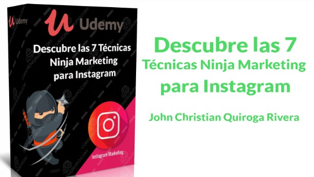 7 tecnicas ninja marketing para instagram