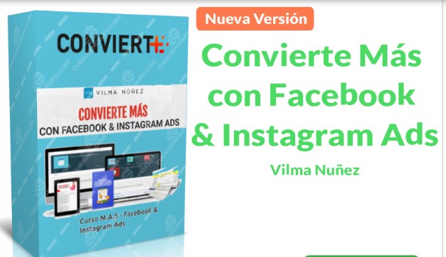 Facebook e Instagram Ads – Vilma Núñez