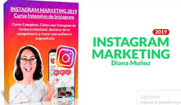 Instagram Marketing diana muñoz