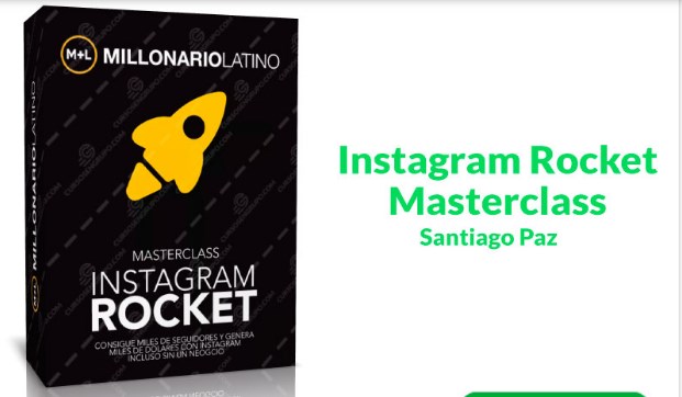 Instagram rocket masterclass millonario latino