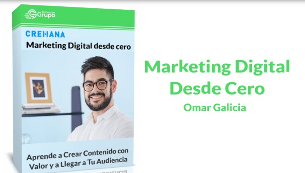 Marketing Digital desde Cero – Omar Galicia