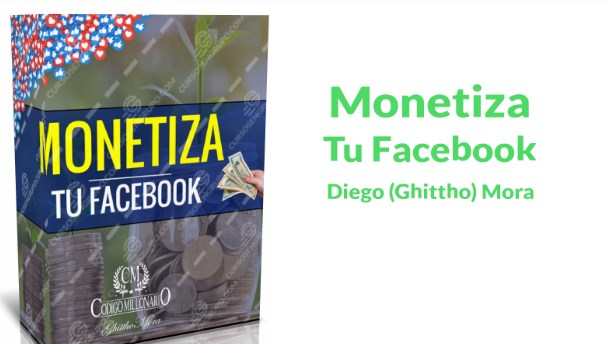CURSO Monetiza tu Facebook