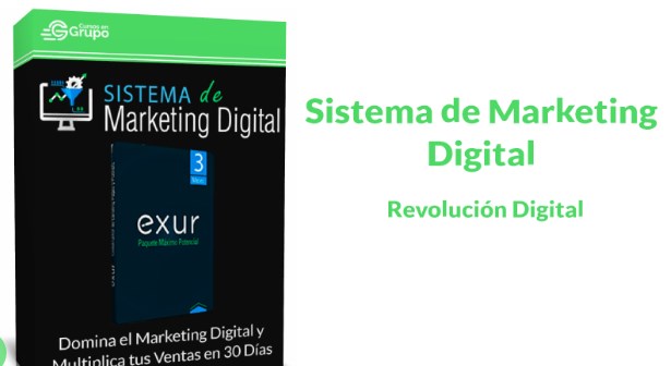 Sistema de Marketing Digital Revolución digital