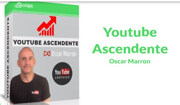 YouTube Ascendente OSCAR MARRÓN