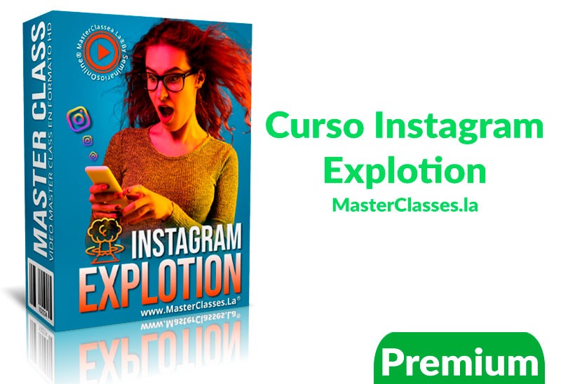 Curso Instagram explotion – Masterclasses.la
