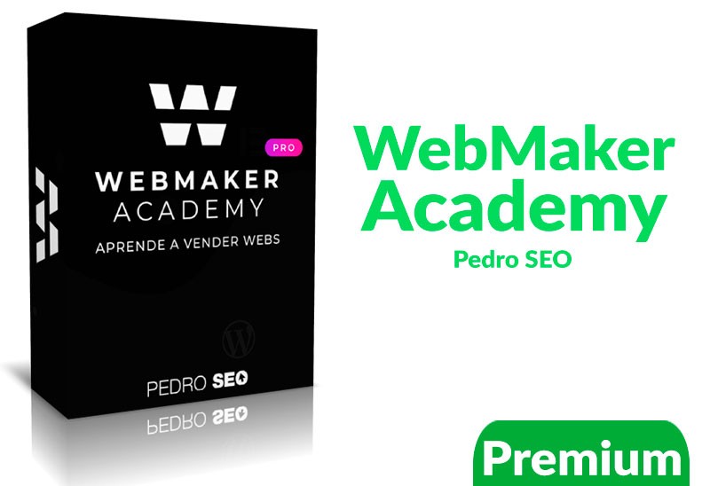 Curso webmaker academy de pedro seo